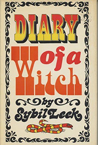 A Glimpse into the Daily Life of a Wiccan Practitioner: Sybil Leek's Diary